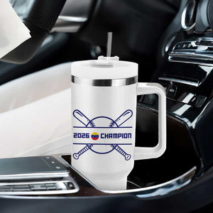 Venezuela Champions 2026 Tumbler With Handle Baseball Pride Gift TS12 Print Your Wear