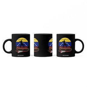 Vintage Venezuela 2026 Champions Coffee Mug Patriotic Baseball Pride Gift TS12 Print Your Wear