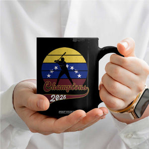 Vintage Venezuela 2026 Champions Coffee Mug Patriotic Baseball Pride Gift TS12 Print Your Wear