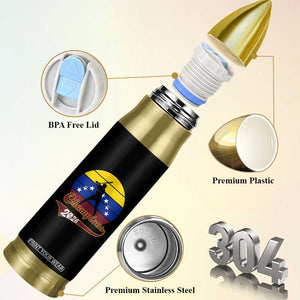 Vintage Venezuela 2026 Champions Bullet Tumbler Patriotic Baseball Pride Gift TS12 Print Your Wear