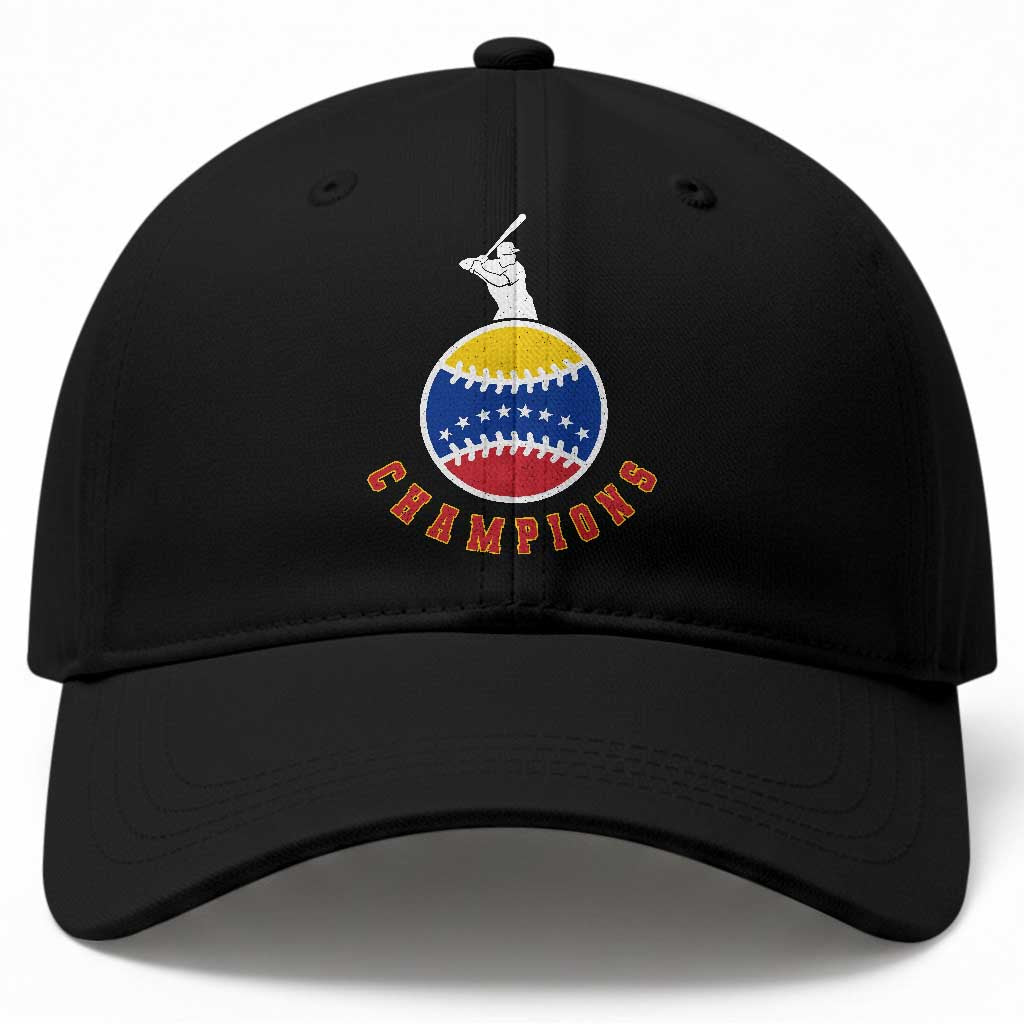 Venezuela 2026 Champions Baseball Cap Baseball Gift For Sport Lover TS12 Print Your Wear