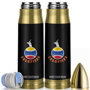Venezuela 2026 Champions Bullet Tumbler Baseball Gift For Sport Lover TS12 Black Print Your Wear