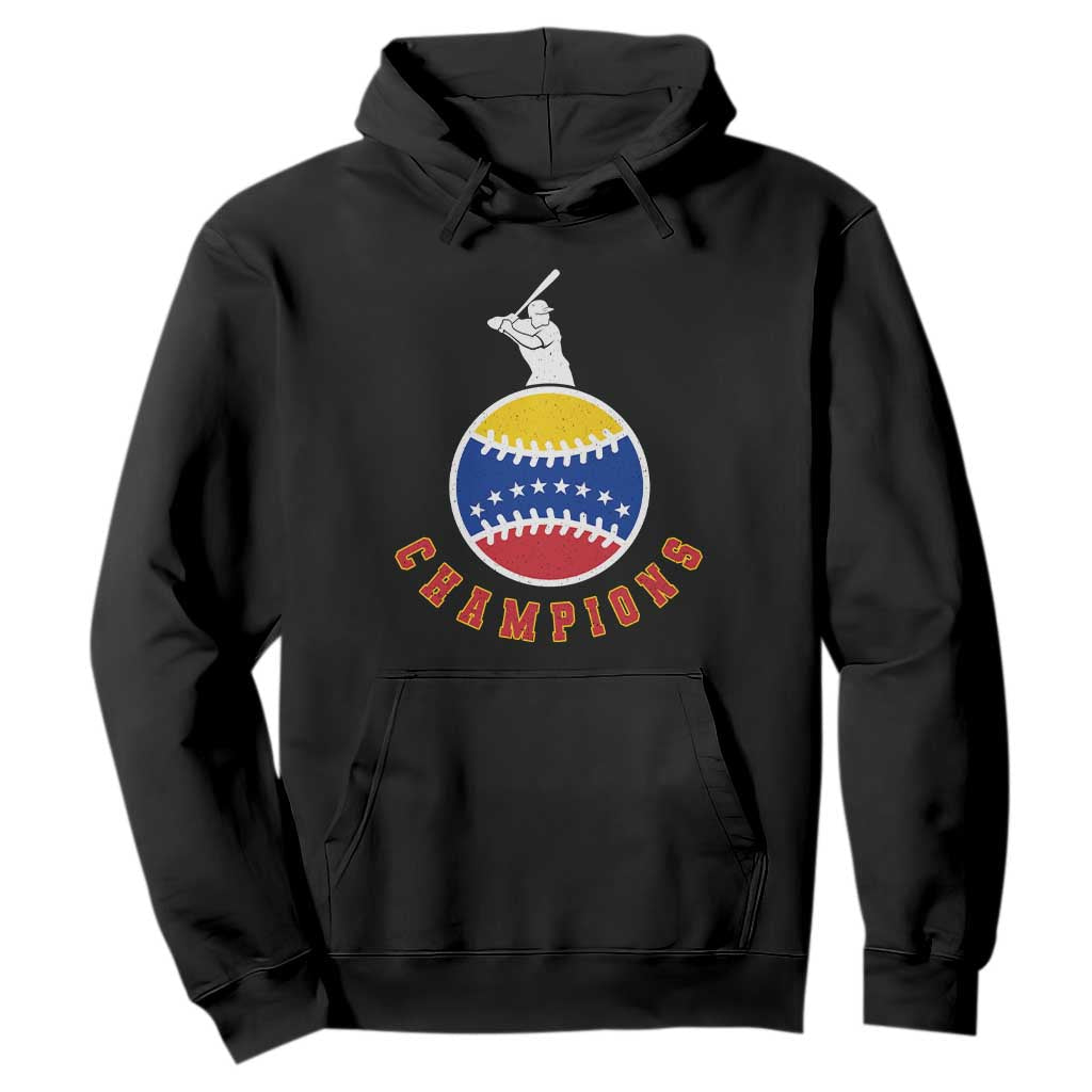 Venezuela 2026 Champions Hoodie Baseball Gift For Sport Lover TS12 Black Print Your Wear