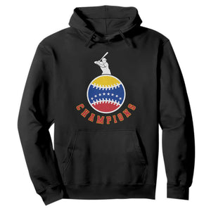 Venezuela 2026 Champions Hoodie Baseball Gift For Sport Lover TS12 Black Print Your Wear