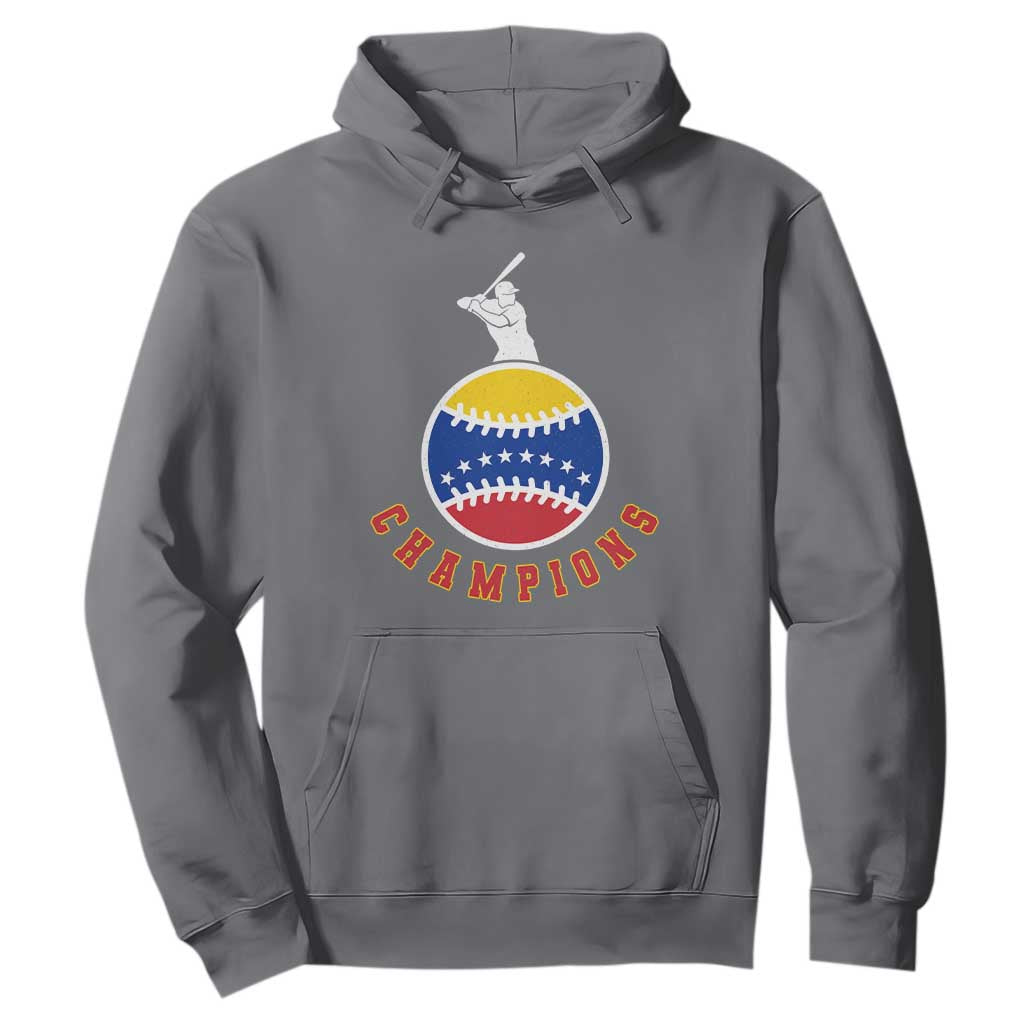 Venezuela 2026 Champions Hoodie Baseball Gift For Sport Lover TS12 Charcoal Print Your Wear
