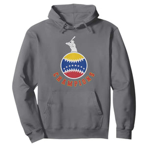 Venezuela 2026 Champions Hoodie Baseball Gift For Sport Lover TS12 Charcoal Print Your Wear