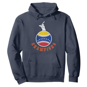 Venezuela 2026 Champions Hoodie Baseball Gift For Sport Lover TS12 Navy Print Your Wear