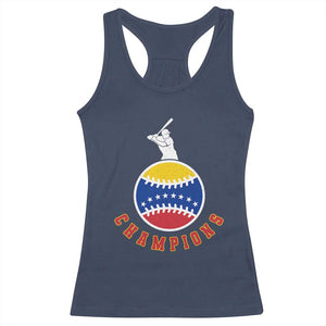 Venezuela 2026 Champions Racerback Tank Top Baseball Gift For Sport Lover TS12 Navy Print Your Wear
