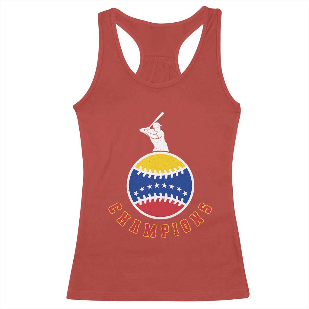 Venezuela 2026 Champions Racerback Tank Top Baseball Gift For Sport Lover TS12 Red Print Your Wear