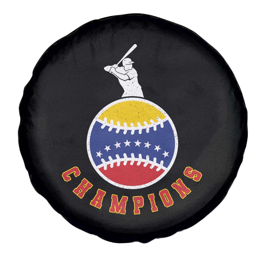 Venezuela 2026 Champions Spare Tire Cover Baseball Gift For Sport Lover TS12 Print Your Wear