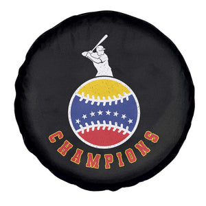 Venezuela 2026 Champions Spare Tire Cover Baseball Gift For Sport Lover TS12 Print Your Wear