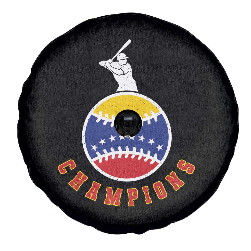 Venezuela 2026 Champions Spare Tire Cover Baseball Gift For Sport Lover TS12 Print Your Wear