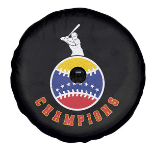 Venezuela 2026 Champions Spare Tire Cover Baseball Gift For Sport Lover TS12 Print Your Wear