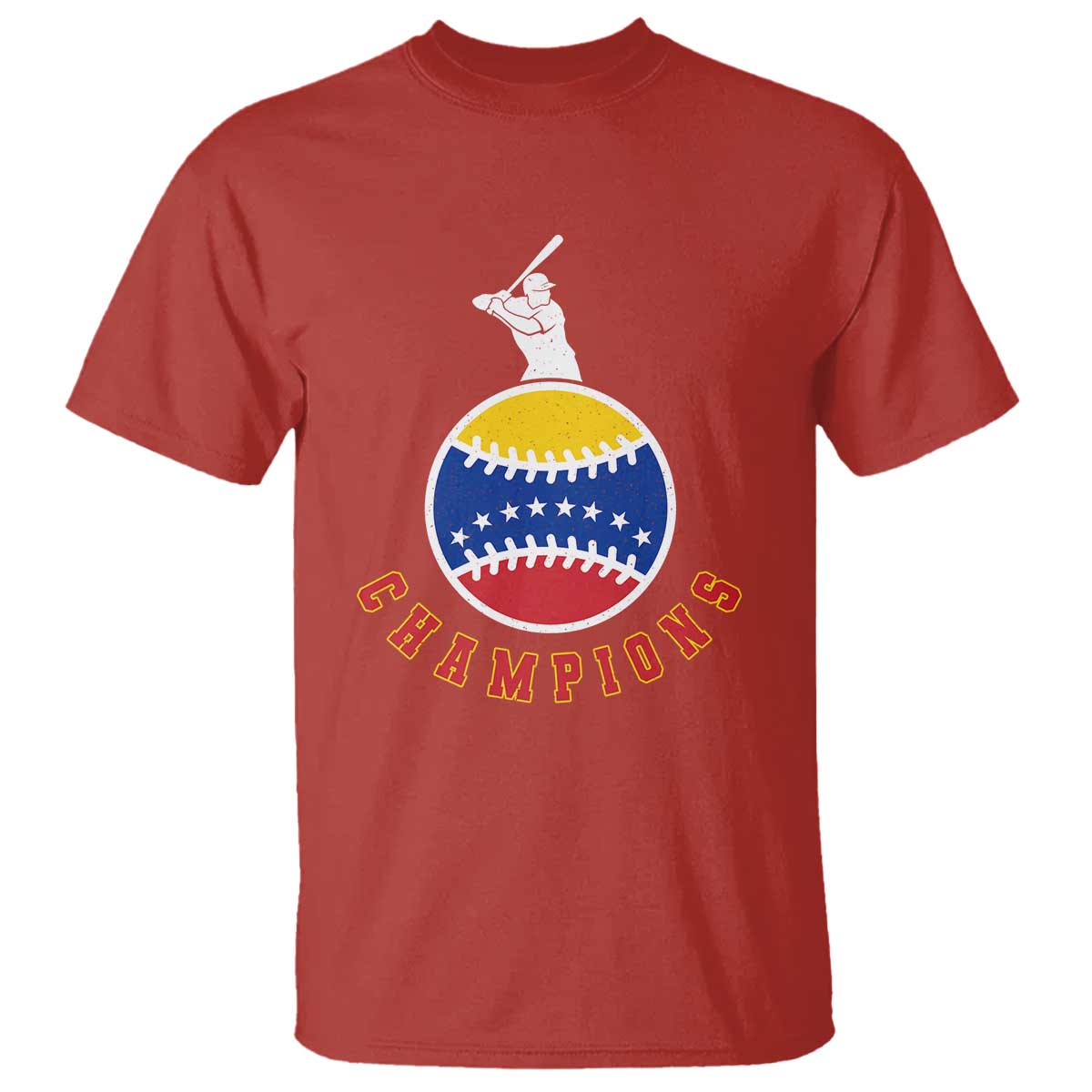 Venezuela 2026 Champions T Shirt Baseball Gift For Sport Lover TS12 Red Print Your Wear
