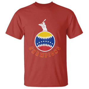 Venezuela 2026 Champions T Shirt Baseball Gift For Sport Lover TS12 Red Print Your Wear