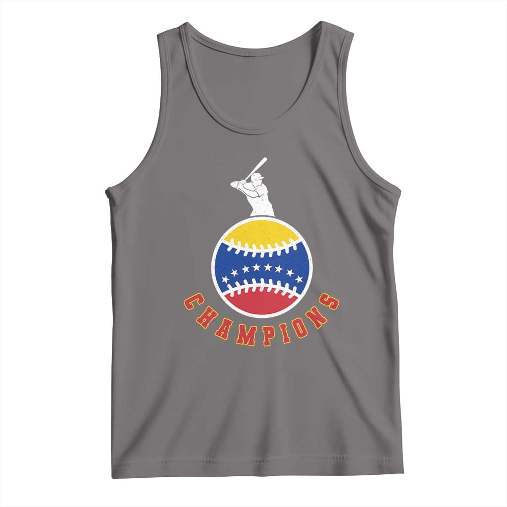 Venezuela 2026 Champions Tank Top Baseball Gift For Sport Lover TS12 Deep Heather Print Your Wear