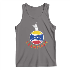Venezuela 2026 Champions Tank Top Baseball Gift For Sport Lover TS12 Deep Heather Print Your Wear