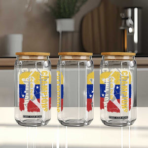 Venezuela 2026 Champions Glass Can Baseball Vinotinto Pride Gift TS12 Print Your Wear