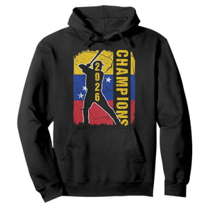 Venezuela 2026 Champions Hoodie Baseball Vinotinto Pride Gift TS12 Black Print Your Wear