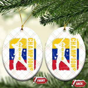 Venezuela 2026 Champions Ceramic Ornament Baseball Vinotinto Pride Gift TS12 Print Your Wear