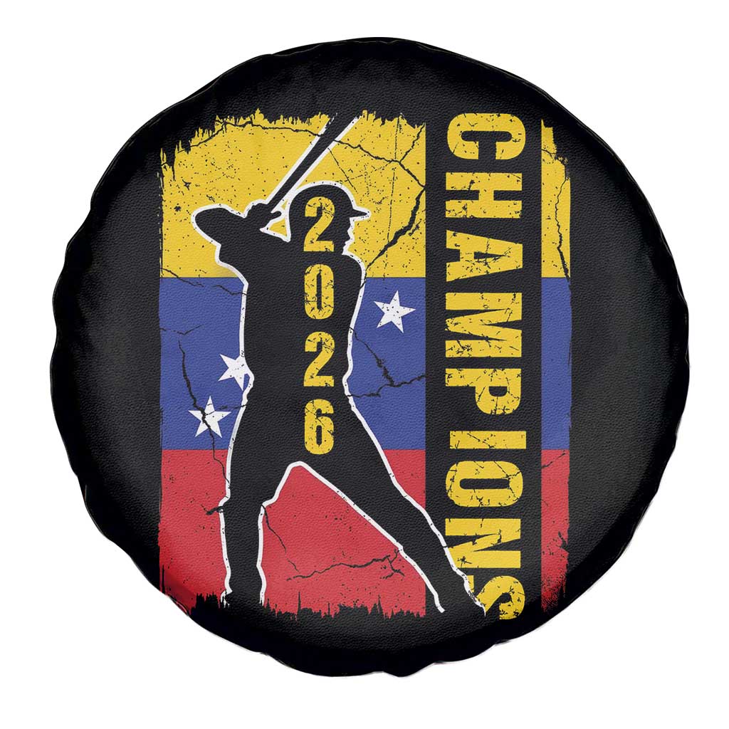 Venezuela 2026 Champions Spare Tire Cover Baseball Vinotinto Pride Gift TS12 Print Your Wear