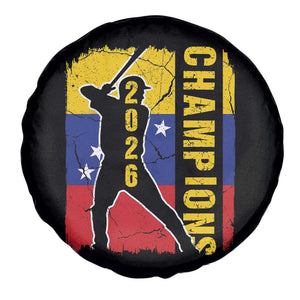 Venezuela 2026 Champions Spare Tire Cover Baseball Vinotinto Pride Gift TS12 Print Your Wear