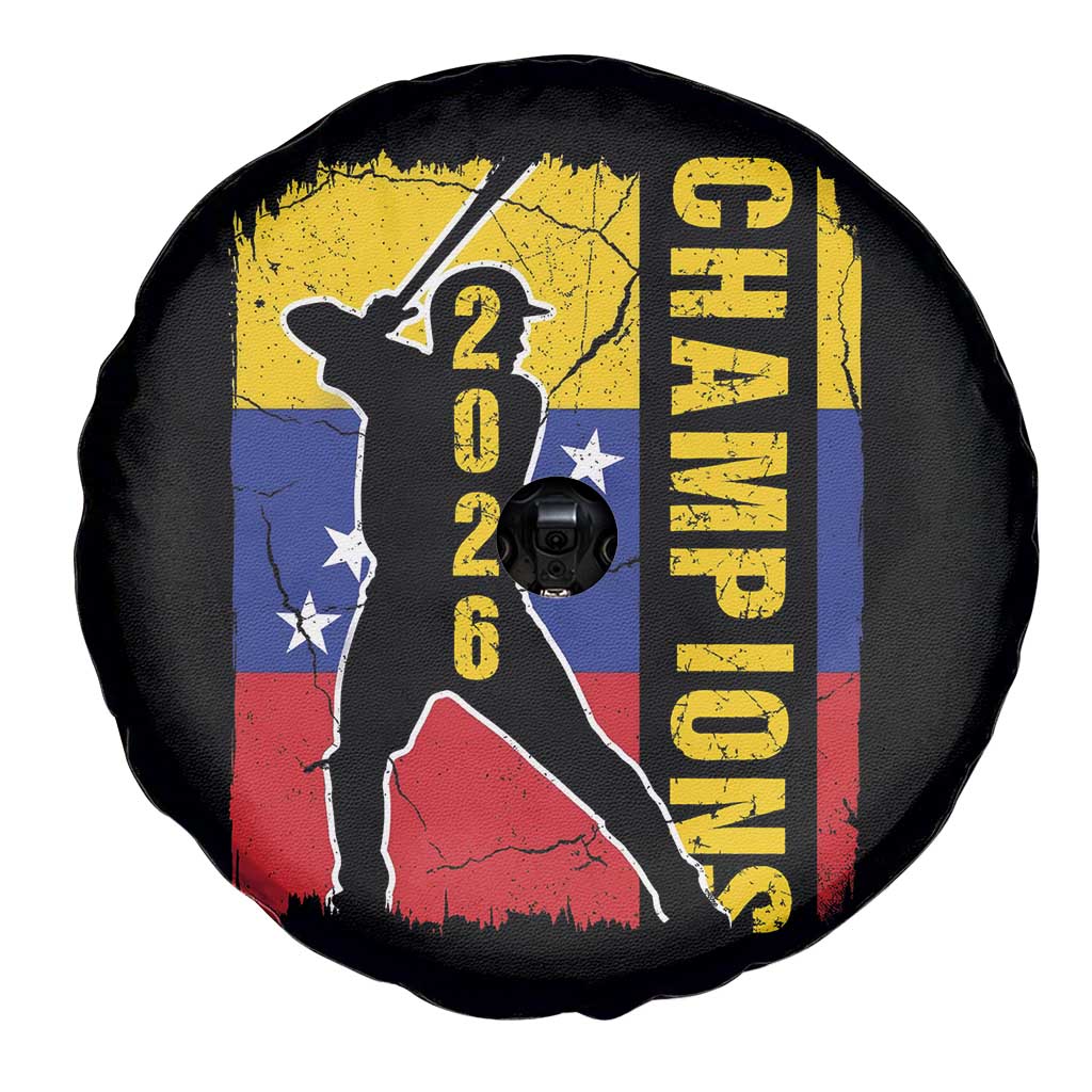 Venezuela 2026 Champions Spare Tire Cover Baseball Vinotinto Pride Gift TS12 Print Your Wear