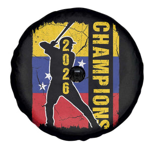 Venezuela 2026 Champions Spare Tire Cover Baseball Vinotinto Pride Gift TS12 Print Your Wear