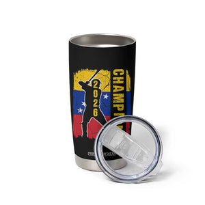 Venezuela 2026 Champions Tumbler Cup Baseball Vinotinto Pride Gift TS12 Print Your Wear