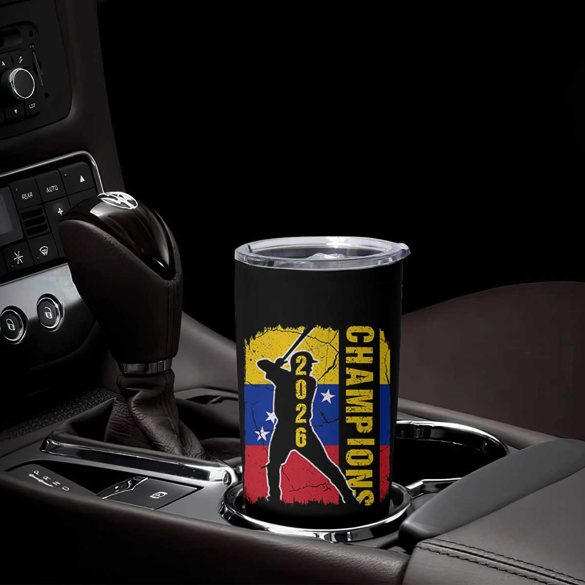 Venezuela 2026 Champions Tumbler Cup Baseball Vinotinto Pride Gift TS12 Print Your Wear