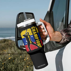 Venezuela 2026 Champions Tumbler With Handle Baseball Vinotinto Pride Gift TS12 Print Your Wear
