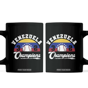 Venezuela 2026 Champions Coffee Mug Baseball Patriotic Pride TS12 Black Print Your Wear