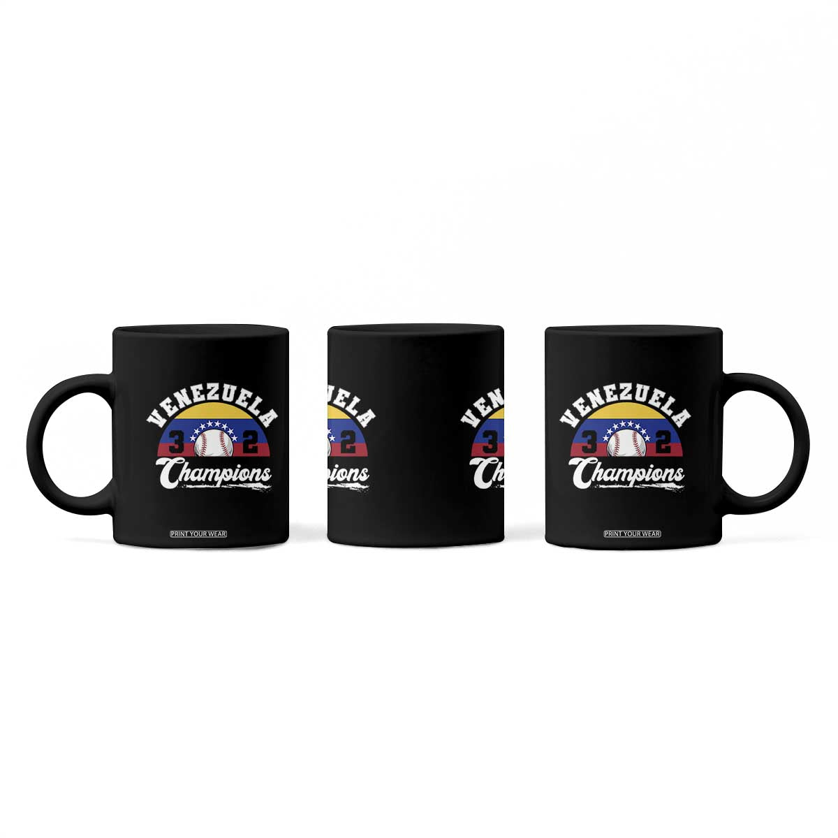Venezuela 2026 Champions Coffee Mug Baseball Patriotic Pride TS12 Print Your Wear