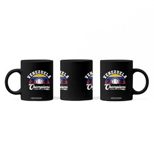 Venezuela 2026 Champions Coffee Mug Baseball Patriotic Pride TS12 Print Your Wear
