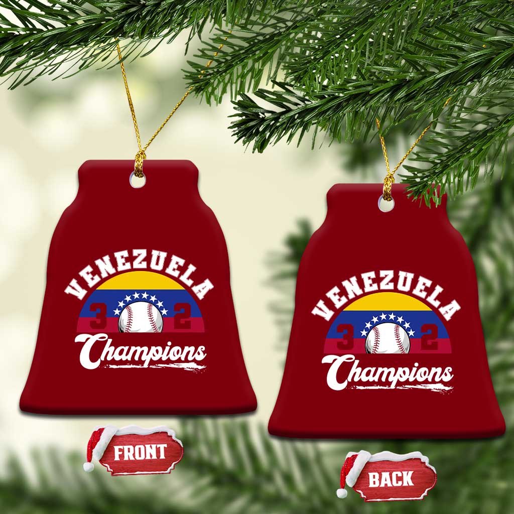 Venezuela 2026 Champions Ceramic Ornament Baseball Patriotic Pride TS12 Print Your Wear
