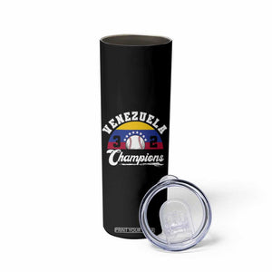Venezuela 2026 Champions Skinny Tumbler Baseball Patriotic Pride TS12 Print Your Wear