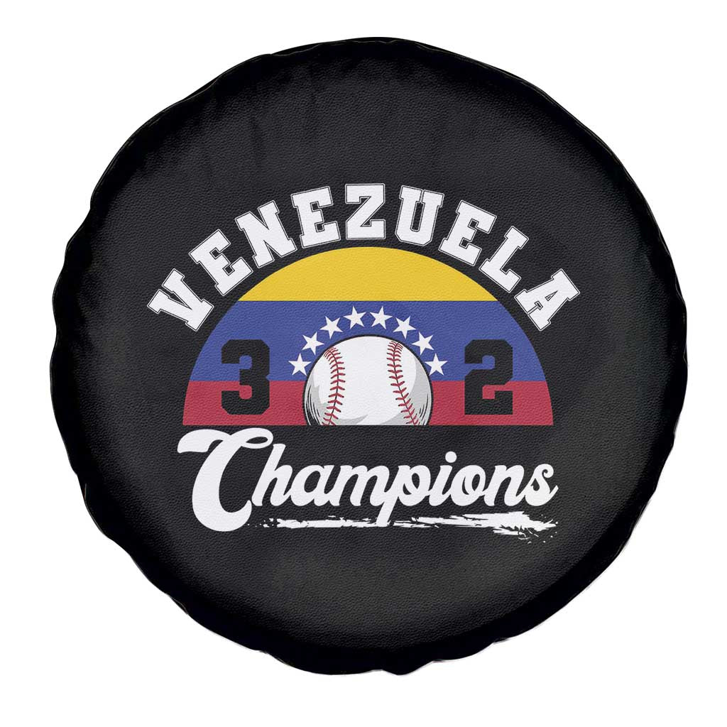 Venezuela 2026 Champions Spare Tire Cover Baseball Patriotic Pride TS12 Print Your Wear