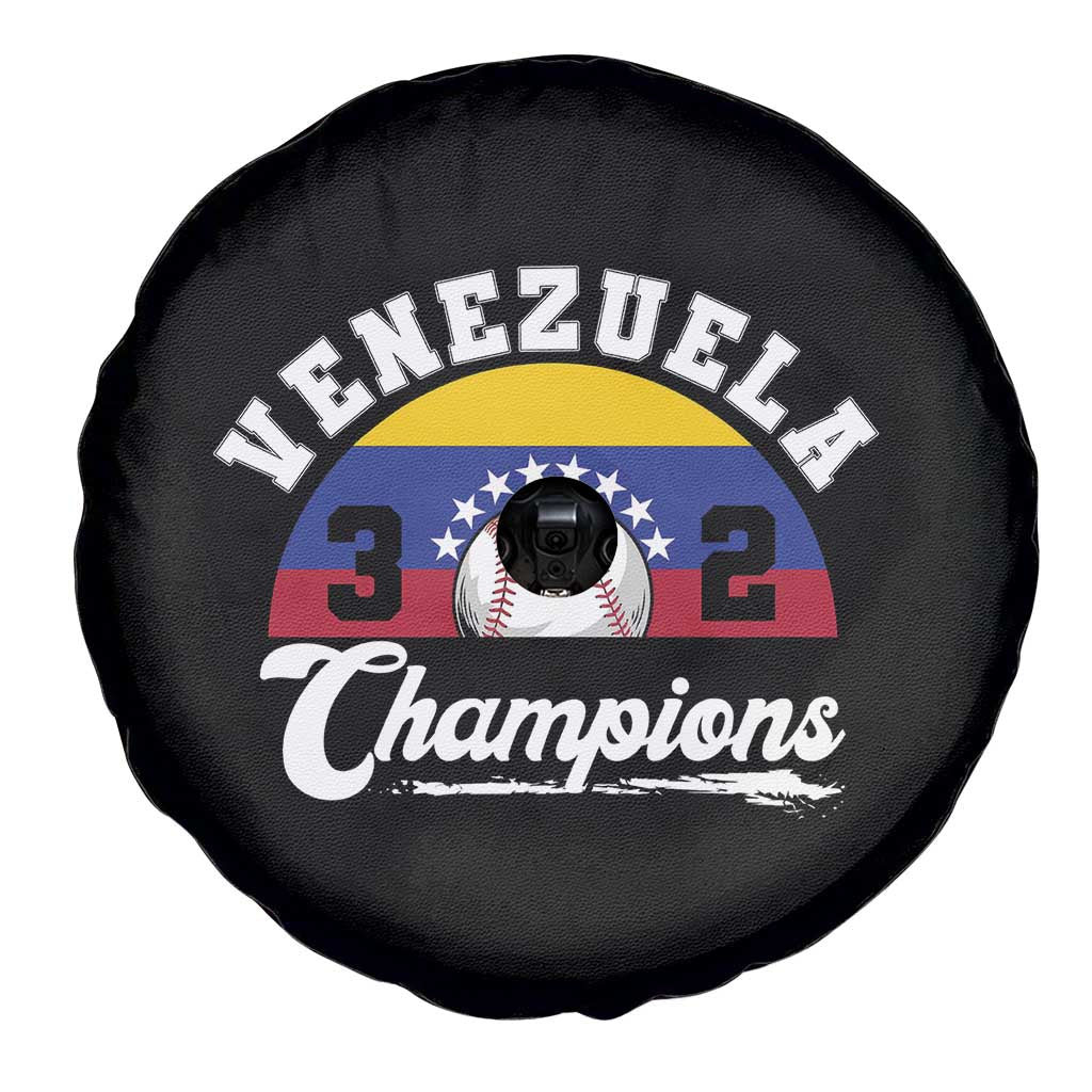 Venezuela 2026 Champions Spare Tire Cover Baseball Patriotic Pride TS12 Print Your Wear