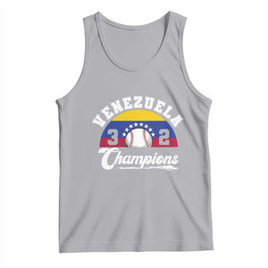 Venezuela 2026 Champions Tank Top Baseball Patriotic Pride TS12 Athletic Heather Print Your Wear