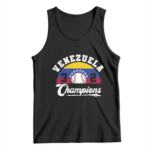 Venezuela 2026 Champions Tank Top Baseball Patriotic Pride TS12 Black Print Your Wear