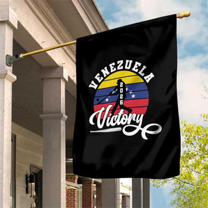 Venezuela 2026 Victory Baseball Garden Flag Retro Softball Player Gift TS12 Print Your Wear