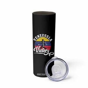 Venezuela 2026 Victory Baseball Skinny Tumbler Retro Softball Player Gift TS12 Print Your Wear