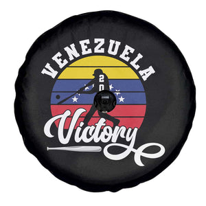 Venezuela 2026 Victory Baseball Spare Tire Cover Retro Softball Player Gift TS12 Print Your Wear