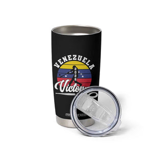 Venezuela 2026 Victory Baseball Tumbler Cup Retro Softball Player Gift TS12 Print Your Wear