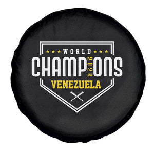 Venezuela 2026 Champions Spare Tire Cover Baseball Venezuelan Pride TS12 Print Your Wear