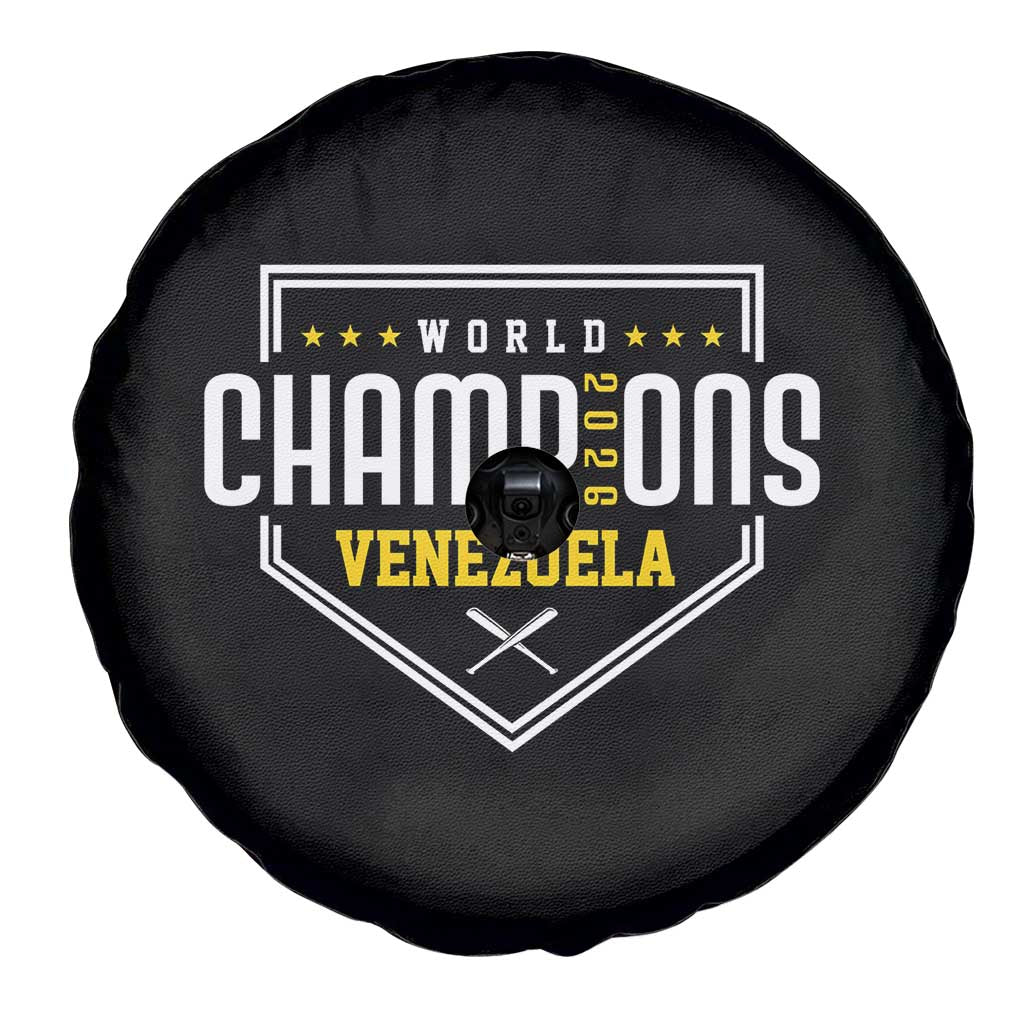Venezuela 2026 Champions Spare Tire Cover Baseball Venezuelan Pride TS12 Print Your Wear