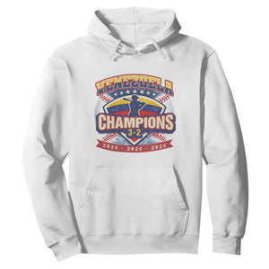 Venezuela 2026 Champions Hoodie Baseball Fan Pride TS12 White Print Your Wear
