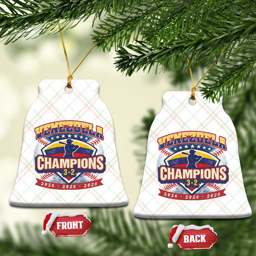 Venezuela 2026 Champions Ceramic Ornament Baseball Fan Pride TS12 Print Your Wear
