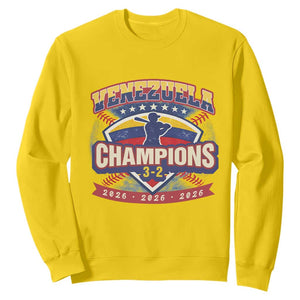 Venezuela 2026 Champions Sweatshirt Baseball Fan Pride TS12 Daisy Print Your Wear