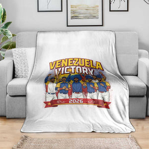 Venezuela Baseball Victory Throw Blanket Venezuelan Pride Gift TS12 Print Your Wear